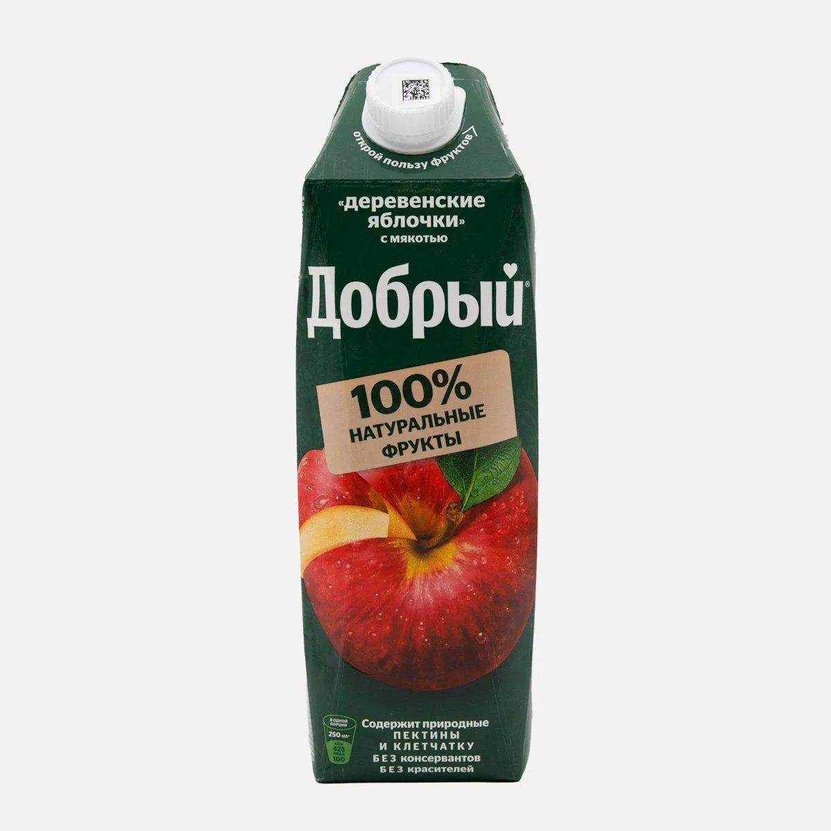 Сок Добрый деревенские яблочки 0,95л.